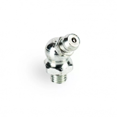 RUNTEC Пресс-масленка (тавотница) 1/4", 45°, комплект 5 штук