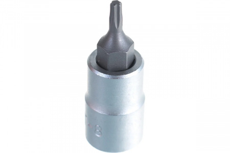FORCE Насадка торкс Т8 L=32 мм 1/4"