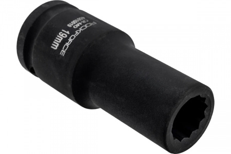 ROCKFORCE Головка торцевая 3/4"DR ударная глубокая 12-гранная 19 мм