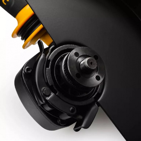 RUNTEC PRO Шлифмашина угловая 230 мм, 230В, 2200Вт, максимальное число оборотов 6500 об/мин