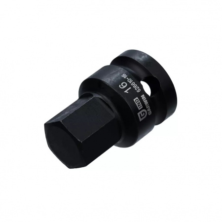 GARWIN INDUSTRIAL Головка торцевая ударная 1/2" (12,7 мм), HEX наружный, H16, длина 38 мм