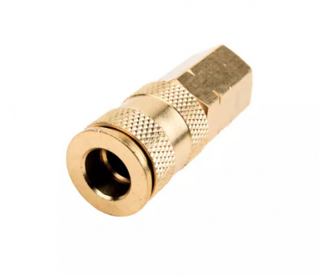 GARWIN PRO Пневморазъём металлический 3/8" внутр. резьба, латунь