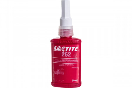 LOCTITE 262 50ML Резьбовой фиксатор средней/высокой прочности