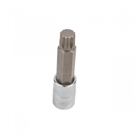 Hans Торцевая головка 1/2"DR со вставкой Spline M16, длина 100 мм