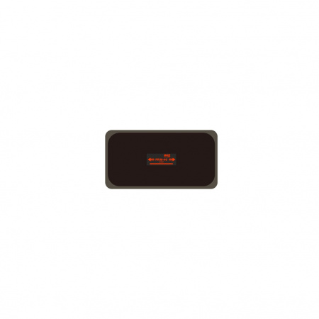 БХЗ Пластыри металлокордные для ремонта шин ЦМК PRM-40 BHZ Professional 105*200 мм, 5 шт