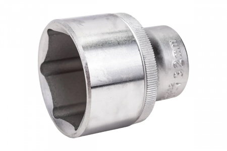 FORCE Головка торцевая 32 мм 1/2" 6-гранная L=45 мм