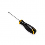 RUNTEC Отвертка Slotted SL4.0 x 100 мм S2, трехкомпонентная рукоятка