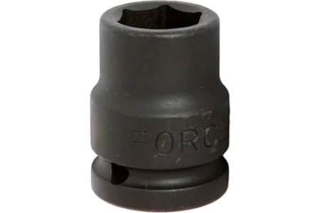 FORCE Головка торцевая 1"DR 6-гранная ударная 28 мм, L=58 мм