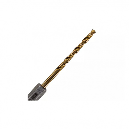RUNTEC Сверло по металлу HSS-TiN 3 x 80 мм 1/4" HEX - E (6.35 мм)