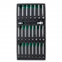 GARWIN PRO Набор бит 10 мм, Torx, Spline, Hex, 48 пр. в ложементе EVA