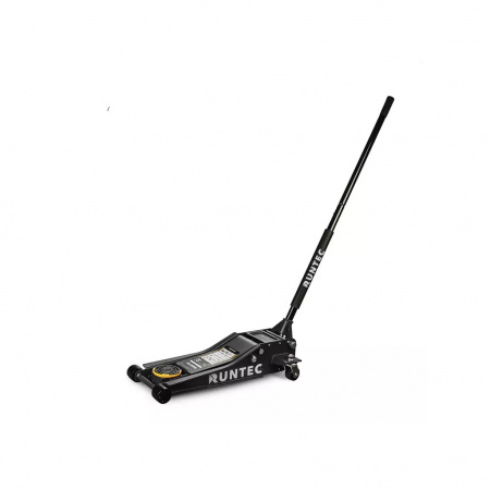 RUNTEC Домкрат подкатной низкого подхвата 3 т, 75-505 мм, усиленный