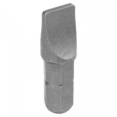 KING TONY Вставка (бита) торцевая 1/4", Slotted, 8х1.6 мм, L = 25 мм