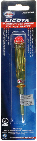 Licota Пробник (отвертка индикаторная) 80-250В