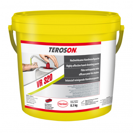 TEROSON VR 320 8,5KG Очиститель-паста для рук (ведро)