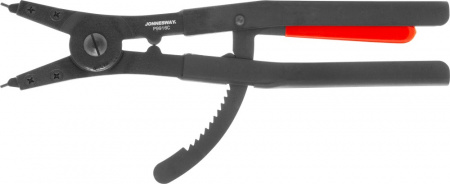 JONNESWAY Щипцы прямые с фиксатором для стопорных колец, разжим, 85-170 мм, 3.5-4.0 мм, 400 мм