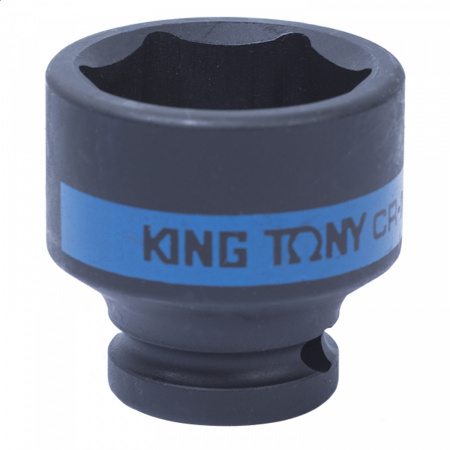 KING TONY Головка торцевая ударная шестигранная 1/2", 35 мм 453535M