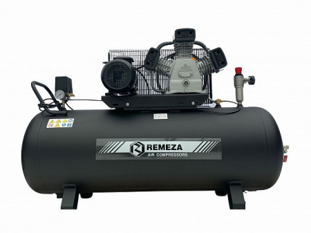 REMEZA Компрессор поршневой СБ4/С-200.LB40, Ременной