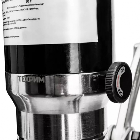 ТЕХРИМ Съемник гидравлический со встроенным насосом универсальный; СГУ-30У; 30 т