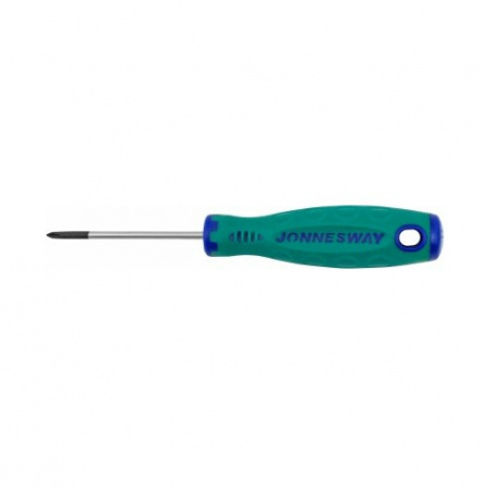 Jonnesway Отвертка стержневая крестовая ANTI-SLIP GRIP, PH0x60 мм