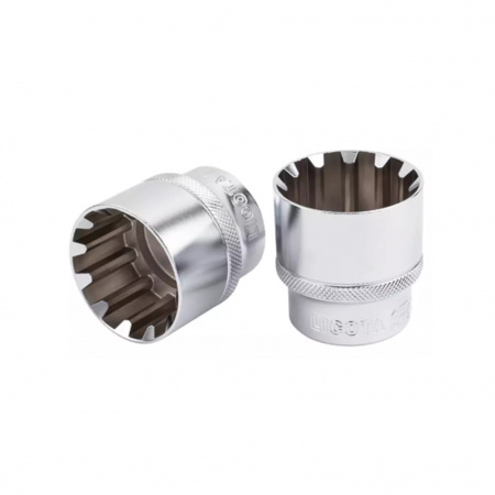 Licota Головка торцевая spline 1/4", 13 мм, длина 25 мм