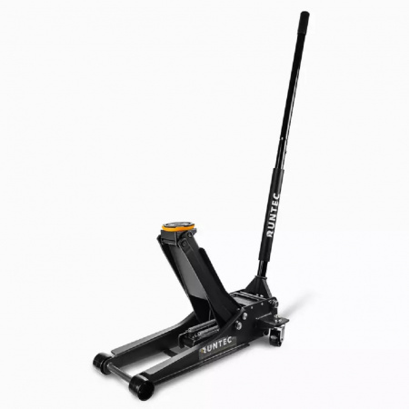 RUNTEC Домкрат подкатной низкого подхвата 3 т, 75-505 мм, усиленный, Quick Up	