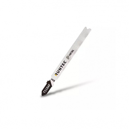 RUNTEC Пилки для лобзика по металлу T 118 AF, BIM, 5 шт