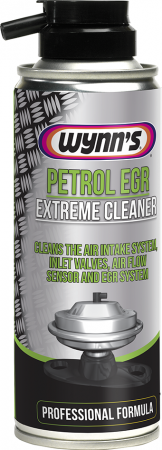 Wynn's Petrol EGR Extreme Cleaner (Petrol EGR 3) 200мл Очиститель клапана рециркуляции отработанных газов