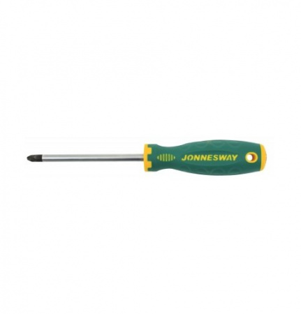 Jonnesway Отвертка стержневая POZIDRIV ANTI-SLIP GRIP, PZ3x125