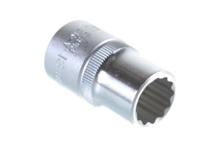 FORCE Головка торцевая 1/2" 12-гранная 13 мм L=38 мм
