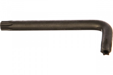 FORCE Ключ торкс Т50Н с отверстием Г-образный L=104 мм 
