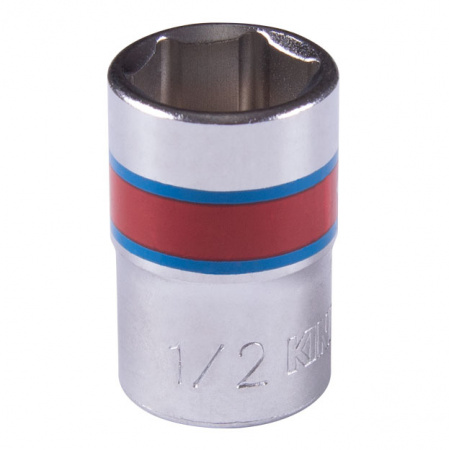 KING TONY Головка торцевая стандартная шестигранная 3/8", 1/2", дюймовая