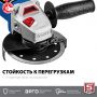ЗУБР Профессионал УШМ Компакт d125 мм, 750 Вт