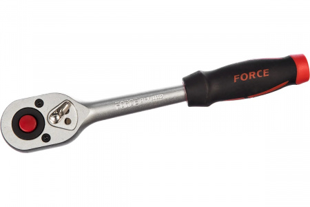 FORCE Трещотка 3/8", 32-зубцовая, длина 215 мм