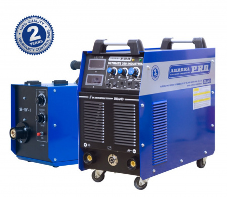 AuroraPRO Инверторный сварочный полуавтомат ULTIMATE 350 INDUSTRIAL (MIG/MAG+MMA)