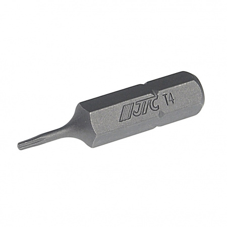 JTC Вставка бита 1/4"DR TORX Т4х30 мм 