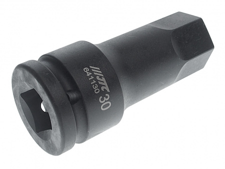 JTC Головка торцевая 3/4" HEX H30 ударная длина 100 мм 