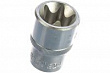 FORCE Головка торцевая Е24 TORX 1/2" L=40 мм