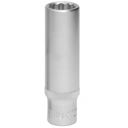 Thorvik Головка торцевая глубокая 12-гранная 1/2"DR, 21 мм