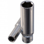 OMBRA Головка торцевая глубокая 1/4"DR, 13 мм
