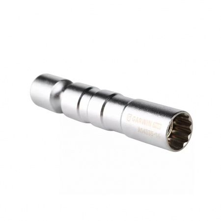 GARWIN PRO Головка торцевая глубокая шарнирная свечная 3/8", 12-гранная, 14 мм
