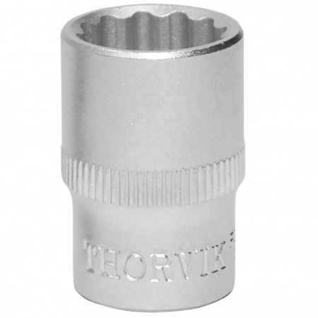 Thorvik Головка торцевая 12-гранная 3/8" DR, 24 мм
