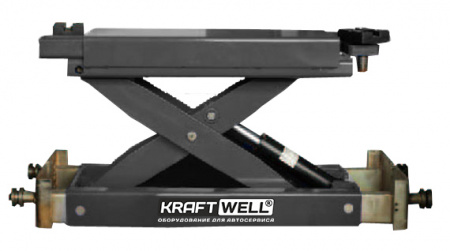 KraftWell Траверса г/п 2000 кг с ручным приводом