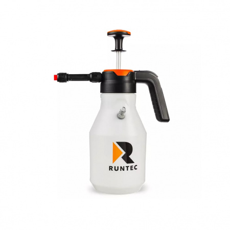 RUNTEC Пенораспылитель ручной с двумя насадками, 2 л, PH 3-8