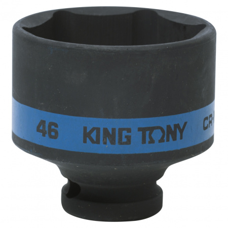 KING TONY Головка торцевая ударная шестигранная 1/2", 46 мм