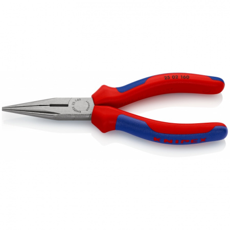 Knipex Длинногубцы с режущими кромками, 160 мм, фосфатированные, 2-комп ручки