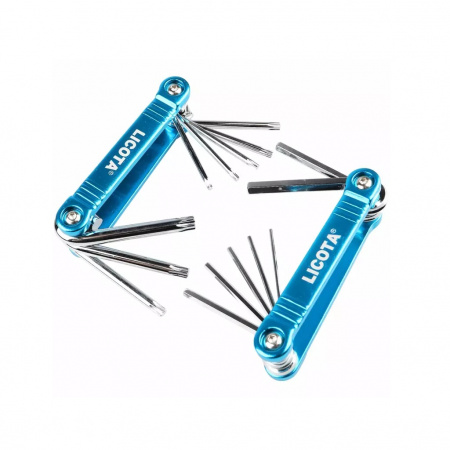 Licota Набор шестигранных и Torx ключей 4 комплекта в ложементе