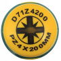 Jonnesway Отвертка стержневая POZIDRIV ANTI-SLIP GRIP, PZ4x200