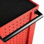 RUNTEC Тележка инструментальная 5 полочная Standart красная