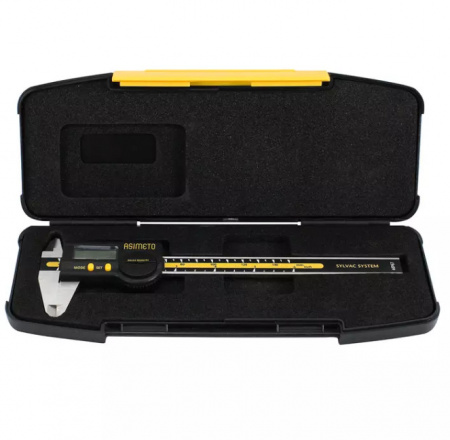 ASIMETO Штангенциркуль цифровой IP67 SYLVAC SYSTEM 0,01 мм, 0-200 мм