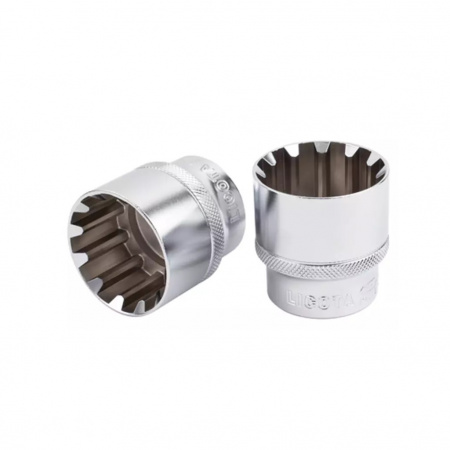 Licota Головка торцевая Spline 1/2", 15 мм, длина 38 мм
